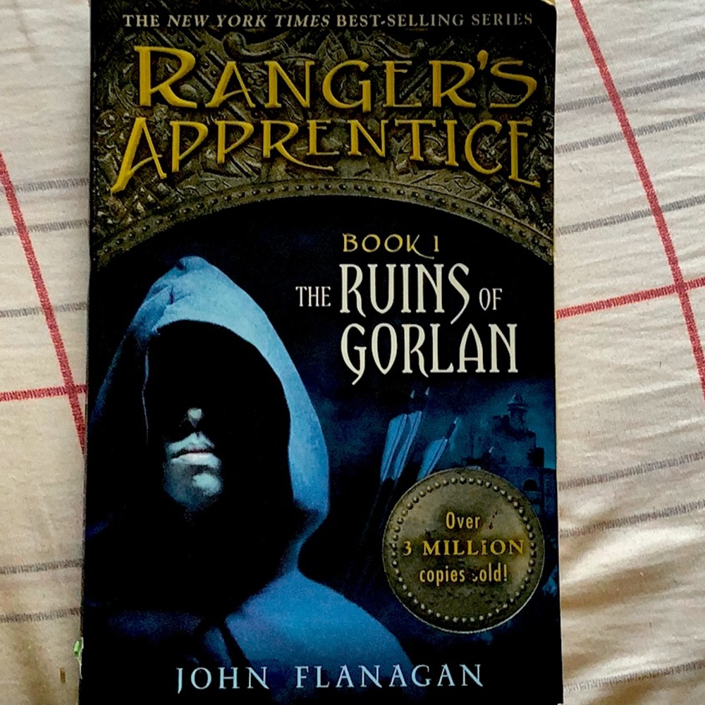 Ranger’s Apprentice Book 1: The Ruins of Gorlan